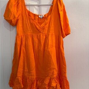 Giani Bini Orange Dress